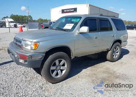 2000 Toyota 4Runner Sr5 V6 from USA, damaged, VIN JT3HN86R5Y0287974